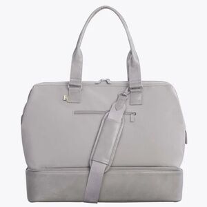 BEIS Gray Travel Bag